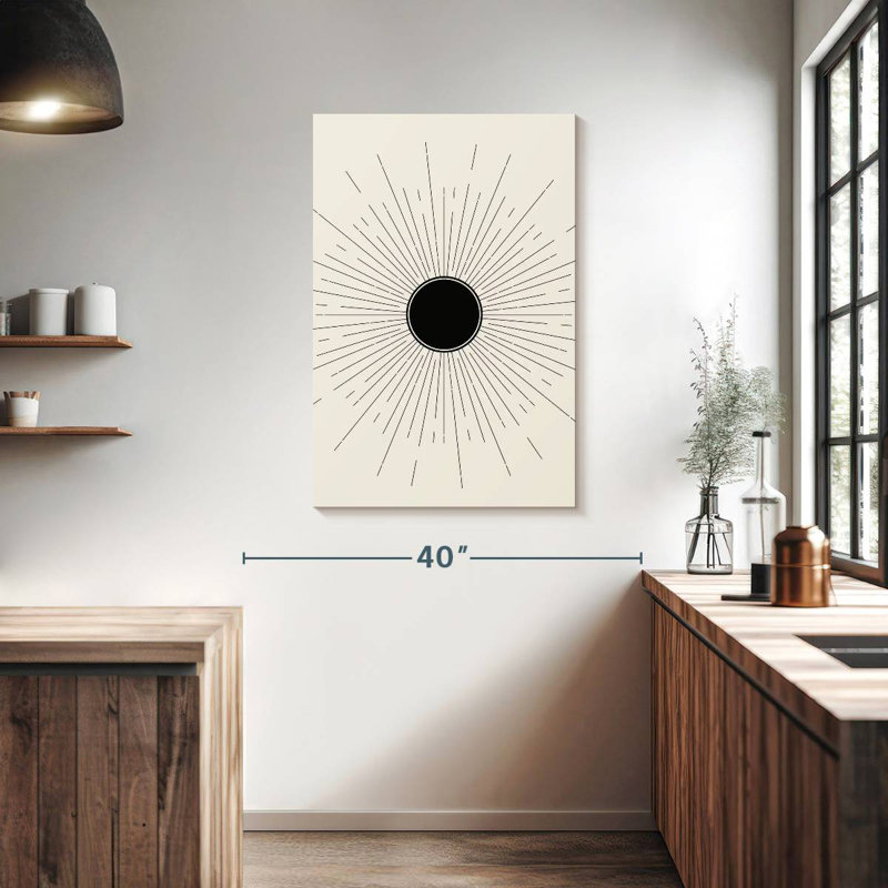 Adella Boho Sun I, H 39 po x l 26 po