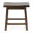 Arberesha Counter Stool with Solid Wood Frame