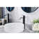 Vessel Sink Faucet Single-handle Bathroom Faucet with Drain Assembly