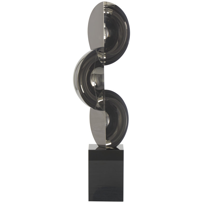Nexus Abstract Figurines & Sculptures, 17.85" H x 5.25" W x 3.8" D