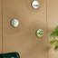 Miroir rond en fer