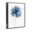 Giclée abstraite à la rose bleue, design par Carol Robinson