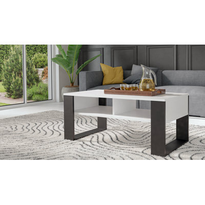 Julyssa Sled Coffee Table with Storage