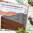 Outdoor Planter Box Raised Garden Bed  With Trellis-91578630