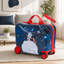 Valise légère pour enfants avec roulettes 18 po
