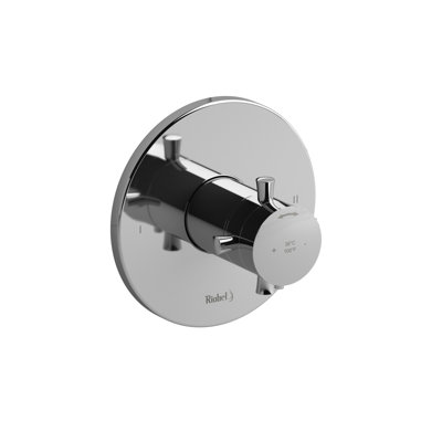 Garniture thermostatique et d'équilibrage 1/2 "Edge avec 2 fonctions