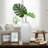 White Speckled Ribbed Ceramic Indoor Vase