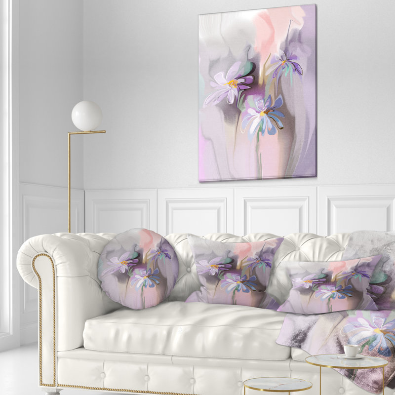 Coussin Blue Daisies