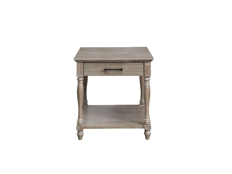 Table de bout en bois massif