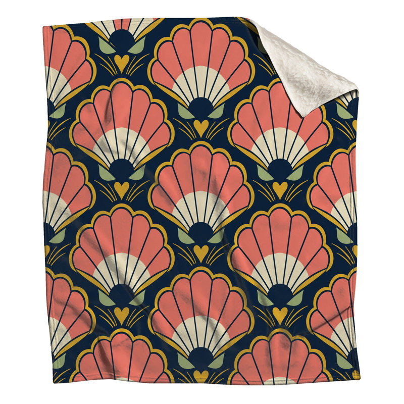 Couvertures Art Deco, 60in W x 80in H