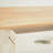 Kitchen Island & Cart with Natural Wood Top, 2 Lockable Wheels for Easy Mobility and Storage