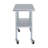 Stainless Steel Table With Wheels-121517486