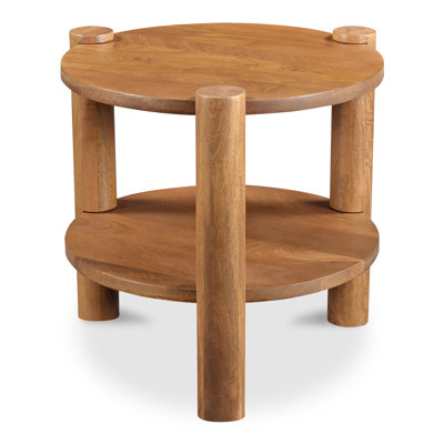 OLSEN Solid Wood End Table