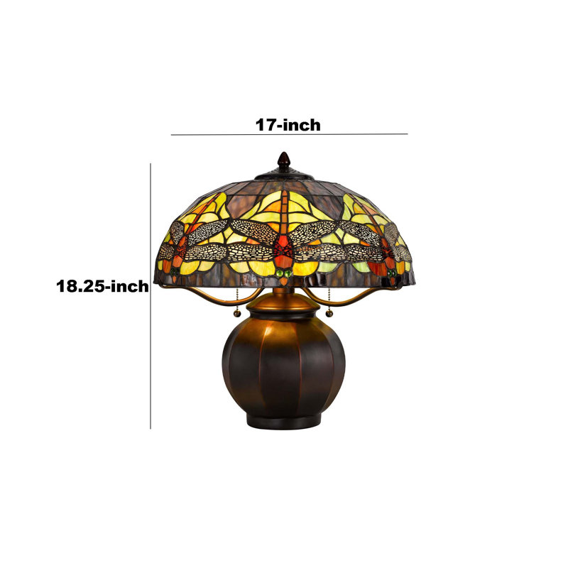 VanVleet Resin Table Lamp