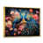 Gold Floater Framed