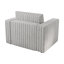 Canapé modulaire simple moderne 44,9 po - très confortable, élégant et fonctionnel