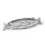 Coastal Metal Decorative Tray