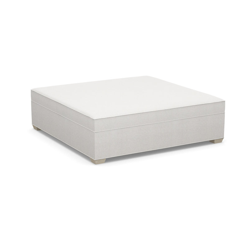 Square Ottoman, Sandstone, 2245-80