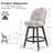 Swivel Counter Height Bar Stools-105431156