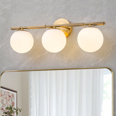 Dimmble Glass Vanity Light