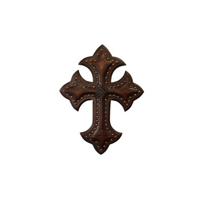 Handmade Traditional Brown Wall Decor on Solid Wood
