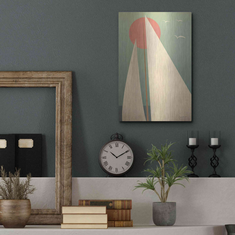 «Sails III» par Ryan Fowler, H 16 po x l 12 po