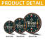 Vitrail Wine-O-horloge décorative vitrail pour fenêtre-262348065
