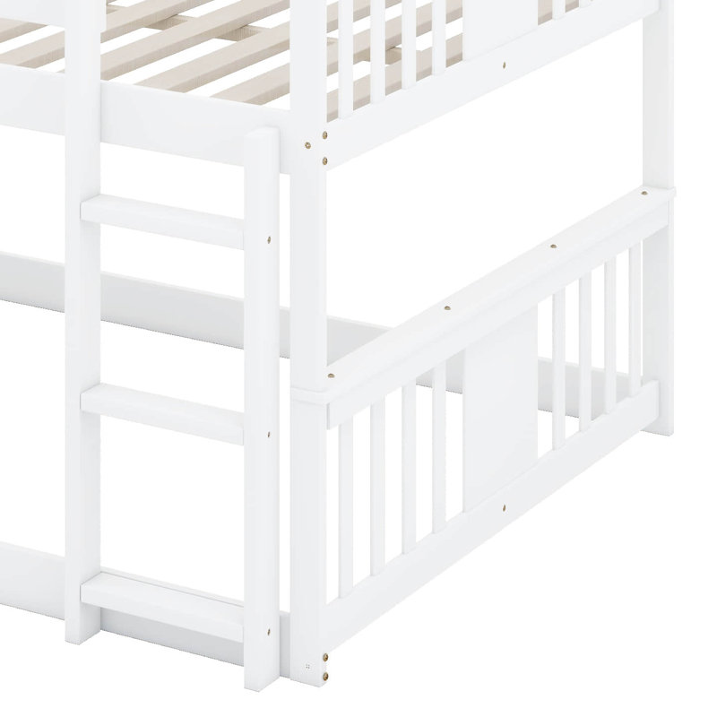 Fedrico Kids Full Over Full Bunk Bed