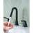 Widespread 2-handle Bathroom Faucet with Drain Assembly-101956603