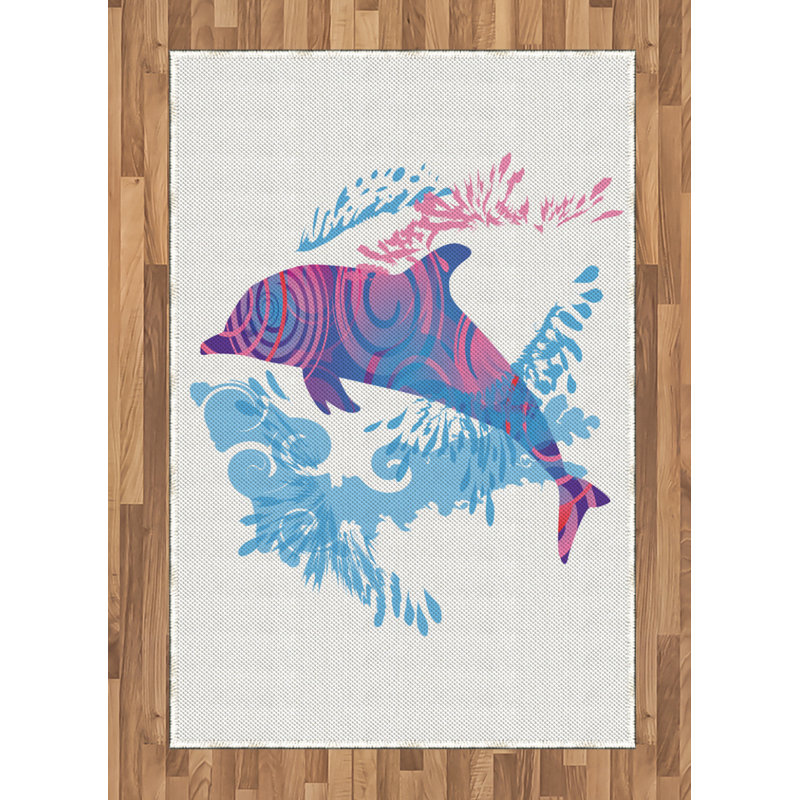 Eatmon Hand Woven Area Rug, Rectangle 120 x 180cm