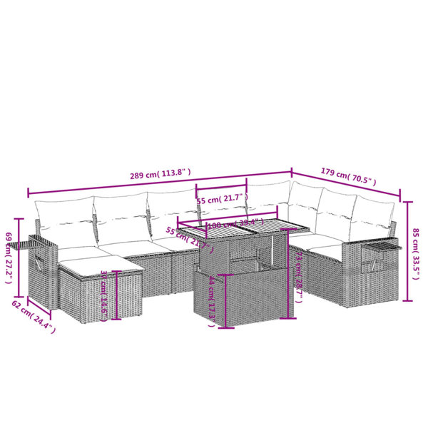 Dimensions du produit