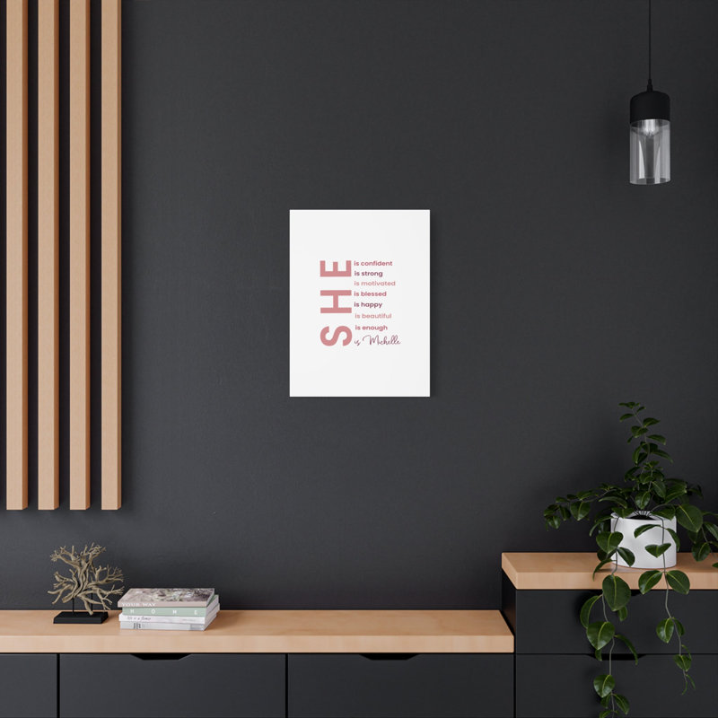 No Frame Print on Canvas, 36 cm H x 28 cm W, Yes