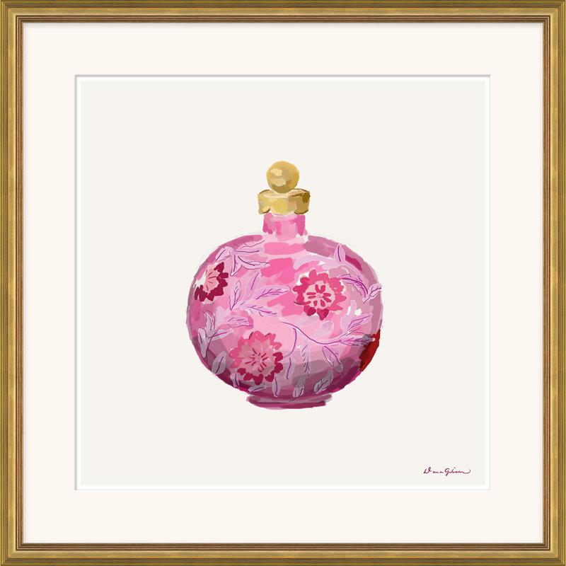 Cosmos Blue par Dana Gibson, Rose