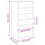Alejando 50cm Sideboard-1735070329