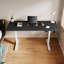 160Cm W Height Adjustable T-Shaped Standing Desk-2046202907