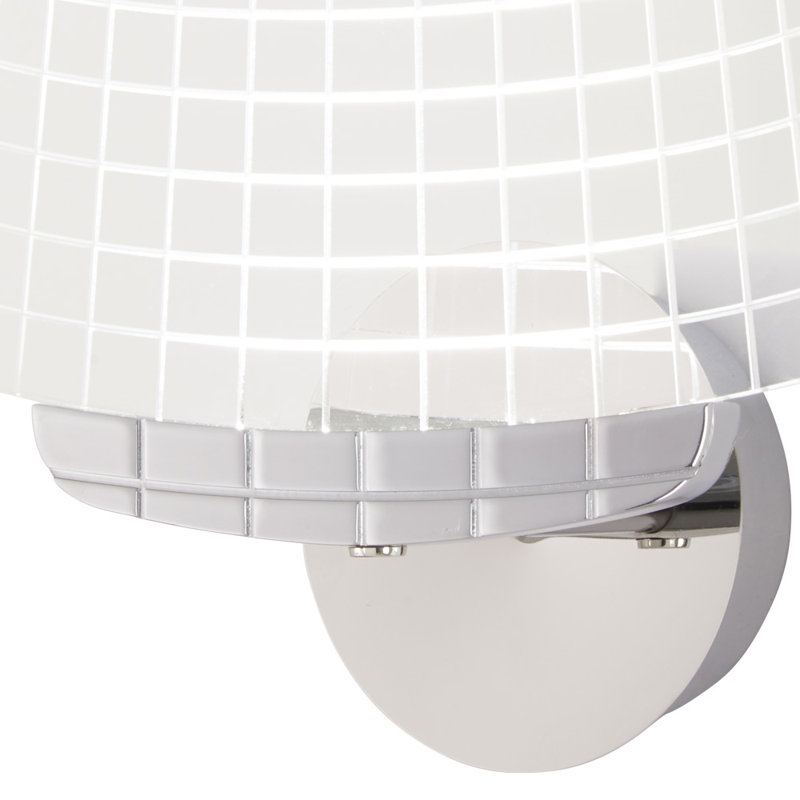 Lucey LED Armed Sconce