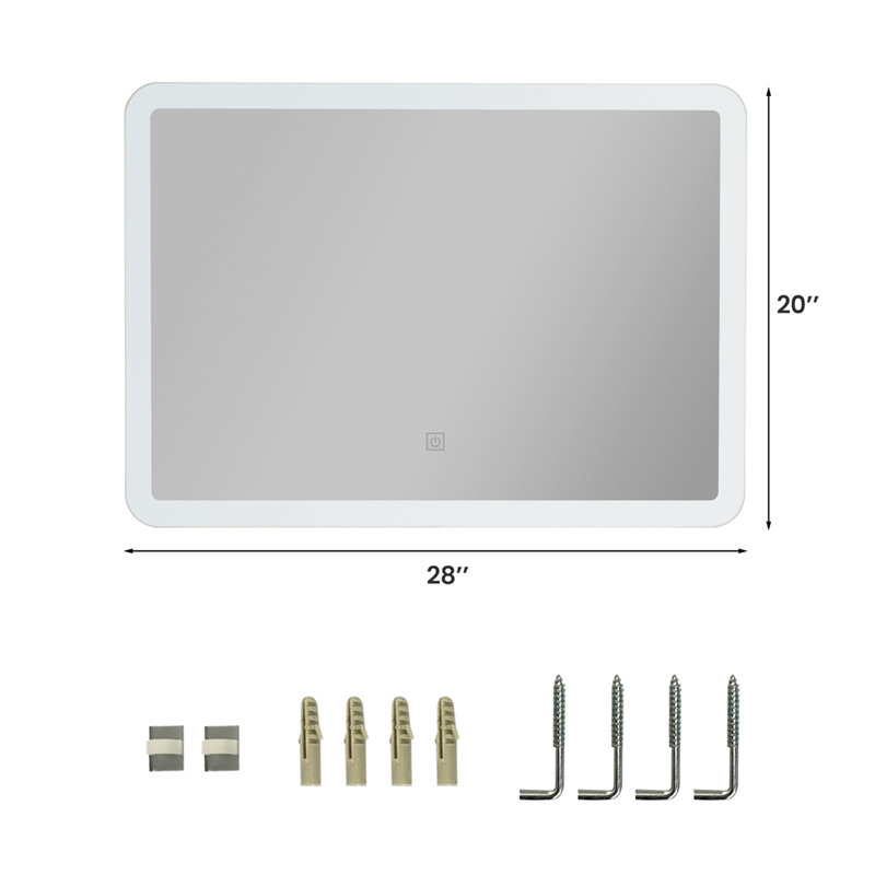 Anat Flat Wall Mirror