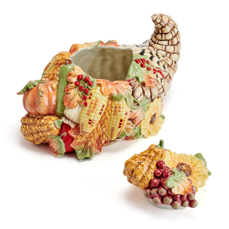 Récipient d'automne Cornucopia