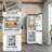 Equator Bottom Mount Refrigerator-Freezer FACTORY INSTALLED ICE MAKER Frost Free Reversible 110V - EStar