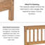 Beryl Bed Frame, Antique Wax Finish-16506632