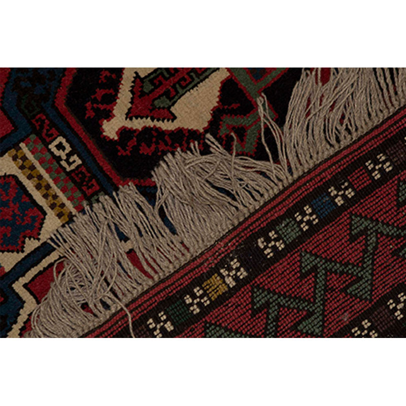 Kazak Wool Oriental Area Rug