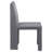 Sebashtian Velvet Upholstered Dining Side Chair Grey