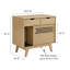 Enceinte de litière en bois Modway Render-95616634