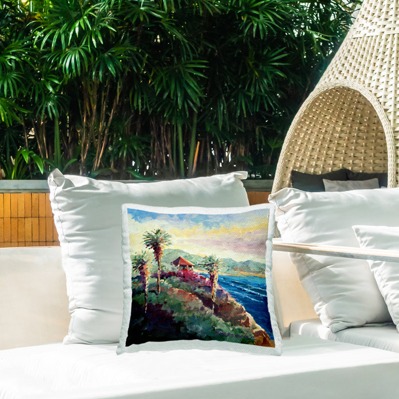 Outdoor Throw Pillow