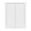 Through Lines Wall Mounted Bathroom Wall Cabinet-1158969318