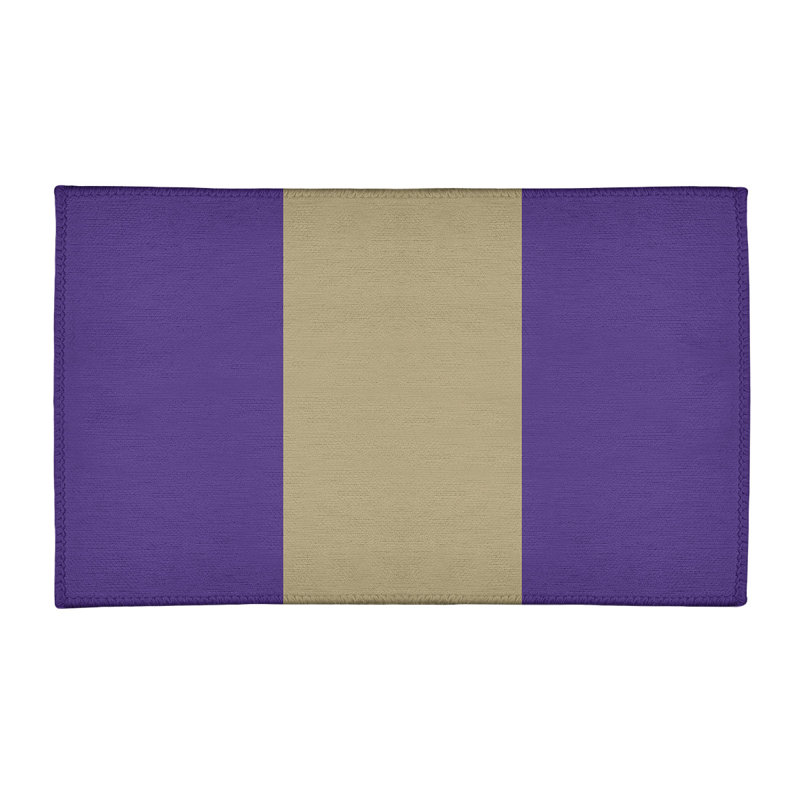 Tapis mauve/gris, Rectangle 2 pi x 3 pi