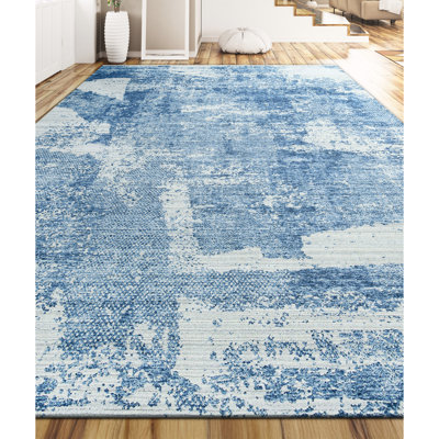 Hand Knotted Indoor Rug