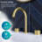 Widespread 2-handle Bathroom Faucet