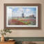 Amelia " Tulip Fields With The Rijnsburg Windmill " by Claude Monet-853773868-853773872-853773887