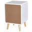 40cm W Bedside Table
